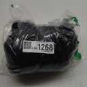 Black Mosquito Net for Single to King-Sized Beds  No Openings & 6 Hanging Loops  Decorative Rectangular Shape for Home & Travel  Bed Canopy Hanging Kit & Carrying Bag Included