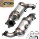 Catalytic Converter Compatible with Chrysler Town & Country 2011-2016, Dodge Grand Caravan/Journey 2011-2019, Avenger 2011-2014, Volkswagen Routan 2011-2014 V6 3.6L (EPA Compliant)