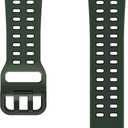 Samsung Galaxy Watch 6, 5, 4 Series Extreme Sport Band, Smartwatch Replacement Strap with T-Buckle Closure, Air Holes for Active Men and Women, Medium/Large, ET-SXR94LGEGUJ, Green/Black