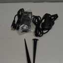 SUNVIE Outdoor Landscape LED Lighting 12W Waterproof Garden Lights COB Led Spotlights with Spiked Stand for Lawn Decorative Lamp US 3- Plug 3000K Warm White (2 Packs)