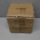 SIDUCAL Ceramic Rustic Farmhouse Vase | 6 Inch Pottery Decorative Flower for Home Decor | Boho Vase | Terracotta for Table, Living Room, Bathroom Decoration, Shelf Decor, Mantel