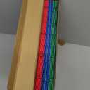 Crtiin 24 Pcs Privacy Folders for Students Desk Dividers Standard School Privacy Cardboard Board Testing Dividers Shield for Classroom Teacher Supplies Keep Eyes from roving(Cute)