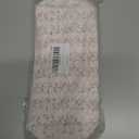 Pencil Case Floral Cute Pencil Case Student Pen Pouch Makeup Pouch Cute Flower Office College Cosmetic Makeup Bag Organizer Large (pink)