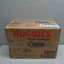 Huggies Size 5 Diapers, Little Movers Baby Diapers, Size 5 (27+ lbs), 132 Count (2 Packs of 66), Packaging May Vary