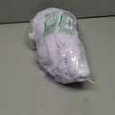 JOYIN 1000sqft Halloween Spider Web Decoration Outdoor, Glow-in-The-Dark Giant Spiderweb, DIY Stretchy Flexible Beef Netting in White (Blue at Night) for Neon Decor Indoor Party Haunted House Prop (White (Blue Under Black Light))