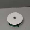 OZXCHIXU Shimmer Sheer Organza Ribbon, 1-1/2 inch x Continuous 50 Yard Green Chiffon Fabric Ribbon for Gift Wrapping, Bouquet Wrapping,Wedding Decoration,Christmas Tree, Crafts, Bows.