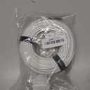 NAOVEO 16 Gauge Wire 2 Conductor Electrical Wire, 16 AWG Stranded PVC Tinned Copper Cable, Flexible/Low Voltage Automotive Wiring for LED Lamps, Marine, Speaker, Appliances (50FT)
