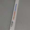 AmazerBath 3PCS Shower Door Bottom Seal for 1/4 Inch Glass - (15.75 Inches * 3), 3 Section Segmented Shower Installation Kit Frameless Glass Door Seal Strip