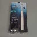 Philips Sonicare 1100 Series Electric Toothbrush - Sonic Toothbrush with Advanced Sonic Technology, EasyStart, Smartimer & Quadpacer, White, Model HX3641/02