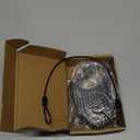 Fida Retractable Dog Leash, 16 ft Dog Walking Leash for Small Dogs up to 26 lbs, 360 Tangle Free, Black