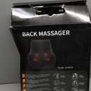 Back Massager with Heat for Pain Deep Tissue 3D Kneading Massage Pillow for Shoulder, Back, Neck, Leg, Body Relaxation at Home, Office, Gifts for Mom Dad Women Men