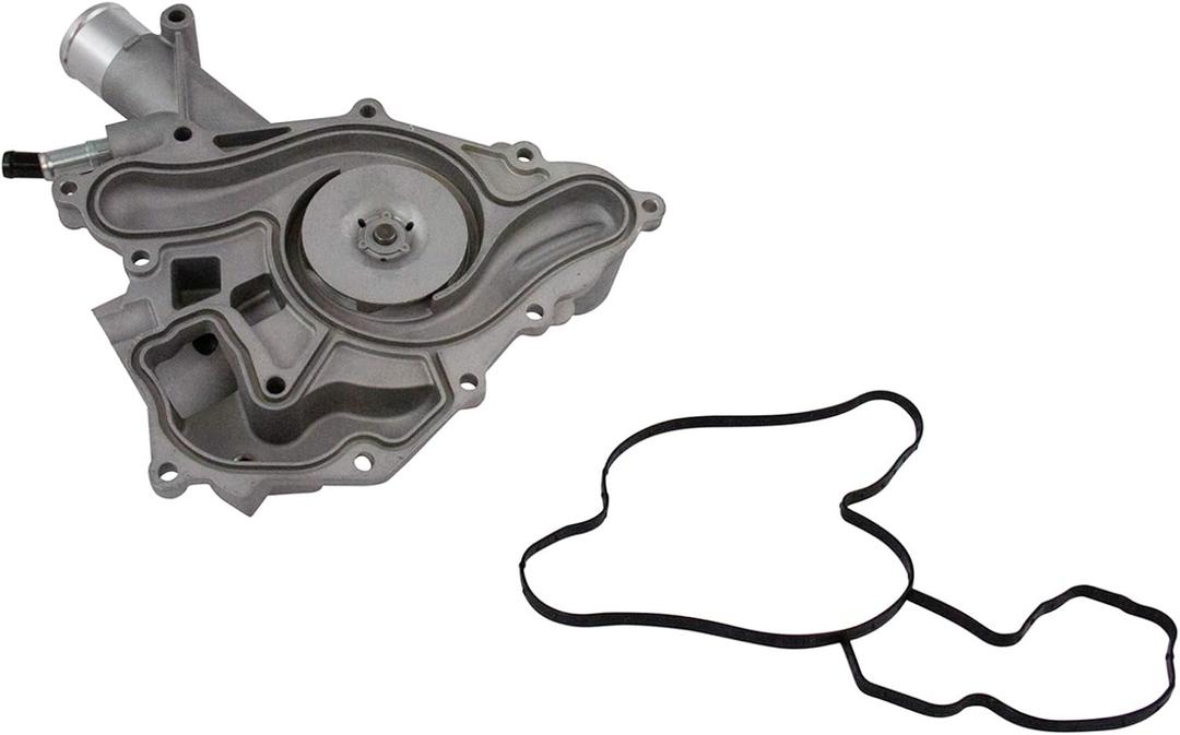 TRQ Engine Water Pump - Compatible with 2009 Chrysler Aspen, Dodge Durango, 2009-2010 Ram 1500, 2500, 3500 & 2011-2018 Ram 1500, 2500, 3500