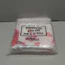 FuWeave 6 Pcs Happy Birthday Chair Covers for Classroom 20x24 Inch Student Classroom Seat Cover Reusable Washable Party Decoration for Teachers School Celebration (Black and White,Buffalo Plaid)