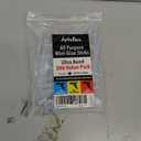 Mini Hot Glue Sticks 4" and 0.27 Diameter - Compatible with Most Glue Guns (Huge Bulk Pack of 200)