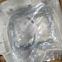Bemis Rise 4.5" Raised Toilet Seat with Support Handles, Hinges Never Loosen, Fits Round and Elongated