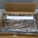 Coffee Syrup Organizer Rack, 2-Tier Coffee Bar Accessories, Bottle Holder Stand with K Cup Storage Drawer for Coffee bar, Wine Rack, Storage Shelves for Syrup. (Rustic Brown)