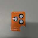 TORRAS 3-Year Ultimate Durability for iPhone 17 Pro Max/17 Pro Camera Lens Protector-1:1 Invisible Fit & Ultra Clarity, Military-Grade 9H+ Aerospace Glass, Anti-Scratch, Metal Frame, Deep Blue