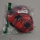 Red Plaid Christmas Clothes for Medium Large Dogs, Buffalo Red Black Plaid Dog Pajamas Onesie PJS, Back Length 19" Large