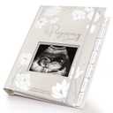 Pregnancy Journal, Pregnancy Announcements - 80 Pages Hard Cover Baby Books For Mom To Be Gift, Baby Memory Book Keepsake, Gender Reveal Gifts For New Moms, Shower & Registry (Clay)