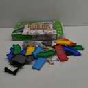 My First Speed Racing Assembly Track Builder Toy Playset - Starter Kit with 6 Diecast Cars, Accessories for Kids