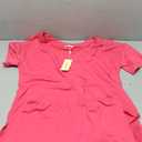 Ekouaer
Womens Two Piece Lounge Sets Casual Summer Outfits 2 Piece Short Matching Clothing Set PINK SIZE M