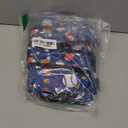 cfpolar Soccer Backpack for Boys, Waterproof 12 In Kids Toddler Backpack Sport Football Casual Daypack Kindergarten Preschool Bookbag Travel Bag Snack Bag with Chest Strap for Children Back to School