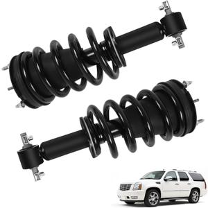 Pair Front Shock Strut Assembly with Magnetic, for 2007-2014 Cadillac Escalade ESV EXT, for Chevy Avalanche Silverado Suburban Tahoe, for GMC Sierra Yukon XL1500 Trucks Replaces 19353951 580-435