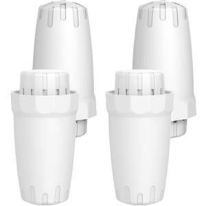 Water Filter Replacement for Alexapure Water Pitcher 4-Pack