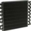 Derale 13300 Tube and Fin Cooler Core