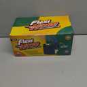 Flexi Hose Expandable Garden Hose with 8 Function Nozzle, 50FT - Lightweight Retractable Garden Hose, Water Hose - No-Kink Flexibility, 3/4 Inch Solid Brass Fittings and Double Latex Core