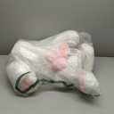 MorisMos Large Bunny Stuffed Animal 31.5'' Giant Stuffed Rabbit Toy for Kid Girl Boy,USADesigned White Big Rabbit Plush, Jumbo Bunny Gifts for Easter