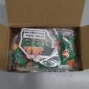 30 Set Funny Desk Dumpster Ornament Bulk Thank You Resin Mini Dumpster Accesssories with Positive Cards for Office Employee Appreciation Gifts (Classic)