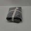 Cozy Bliss Cooling Blanket for Hot Sleepers, Q-Max 0.4 Cooling Comfort Throw Twin Size, Cold Blankets for Night Sweats Sleeping, Ultra-Cool Lightweight Breathable Summer Blanket for Bed Travel (Dark Grey)