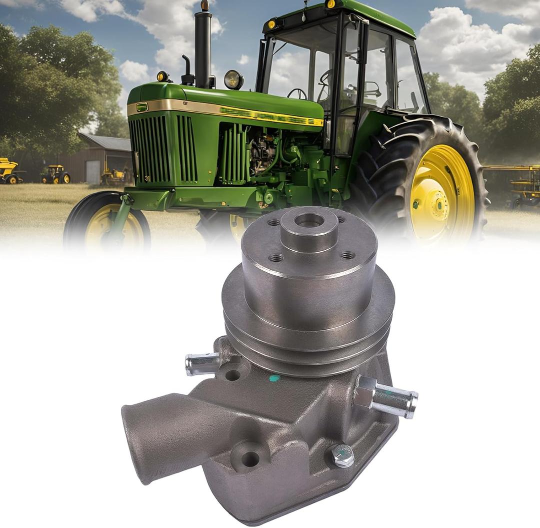 AR97708 Water Pump Replacement For John Deere Tractor 1020 1130 1630 1830 2020 2030 Combine 925 935 942 945 952 Part# 1406-6212
