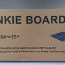 Heavy Duty 10mm Full Bunkie Board 54x75, Foldable Bed Support Panel