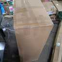 Amazon Basics Sturdy Foldable Plastic Chair, Portable, 350-Pound Capacity, Black, 6-Pack