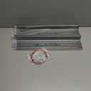 2PCS Car Door Sill Protector for Jeep Wrangler JL JLU 2018-2025 &Gladiator JT 2020-2025,Stainless Steel Material Door Sill Guards for Wrangler Accessories,2 DoorCarbon Fiber