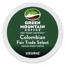 Green Mountain Coffee Roasters Colombia Select, Single-Serve Keurig K-Cup Pods, Medium Roast Coffee 225g, 24 Count, Best By: Sept 23, 2025