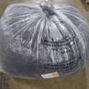 HABUTWAY 4FT Bean Bag Chair,Giant Bean Bag Chairs for Adults,Big Bean Bags with Memory Foam Filled, Large Beanbag Chairs with Soft Corduroy Cover-Black (4FT-44"x44"x24")