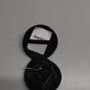 Sport Headphones Wired Over Ear Earbuds for Kids Women Small Ears Comfortable, Earphones with Ear Hook for Running Exercise Jogging, Wrap Around Ear Buds with Microphone for Cell Phones Red