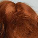 ALLAURA Compatible with Peggy Bundy Costume  Auburn Red Bouffant Wig for Women  80s Beehive Housewife Hairpiece for Halloween, Retro TV Cosplay, Funny Party Looks, Peg Bundy Wig Fits All Head Sizes (Burgundy)