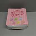 Valentines Day Gifts for Kids - 24 Pack Axolotl Plush Toys Keychains, Valentines Day Cards for Kids School Classroom Prize Exchange, Goodies Bag Stuffers, Valentine Cards Party Favors for Boys Girls