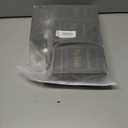 10pcs Flask for for Men, Matte Black Stainless Steel Leakproof and Funnel, with Never-Lose Metal Cap, Drinking Flasks for Wedding Party Gift Outdoor Activities (8oz)