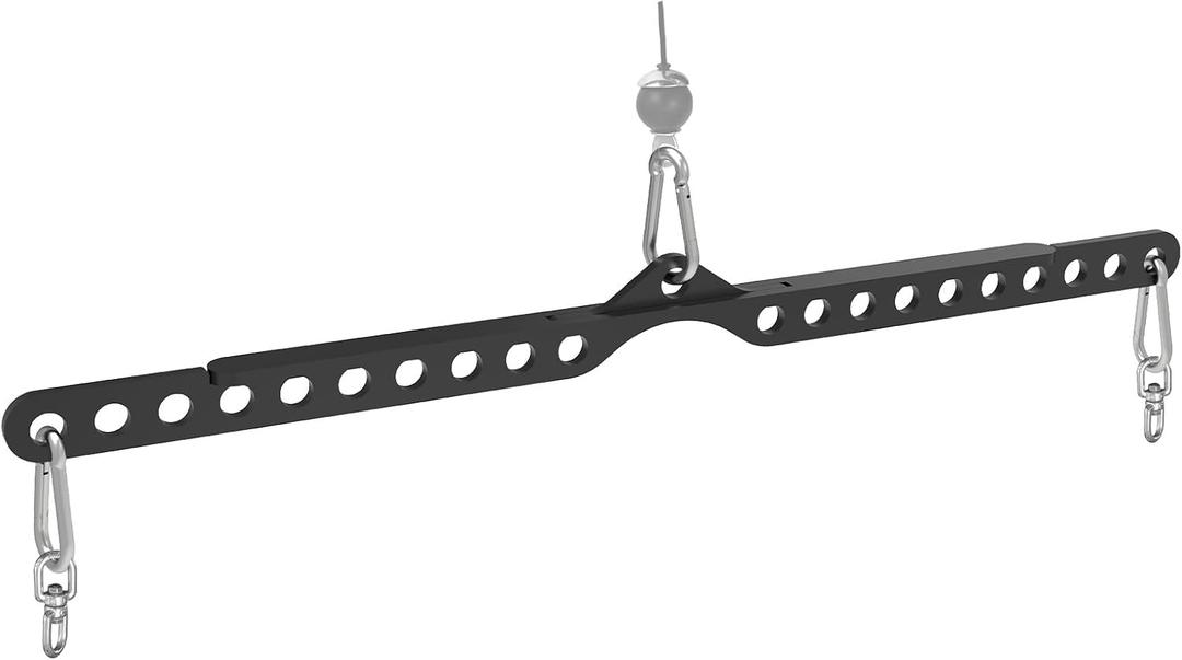 2:1 Cable Adapter LAT Pull Down Bar, 6-35in Options