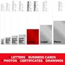 Scotch Thermal Laminating Pouches, for Use with Thermal Laminators, 8.9 x 11.4 Inches, Letter Size Sheets, 100-Pack