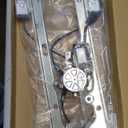 Front Passenger Side Power Window Regulator with Motor fit for 2007 2008 2009 2010 2011 2012 2013 Chevy Silverado 1500 2500 3500 HD Avalanche Suburban Tahoe, GMC Sierra Yukon XL, Right, 741-443