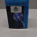 Brewish 3-inch Plasma Ball Lamp Touch Sensitive Novelty Nebula Sphere Globe Magical Orb Toy Gift for Kids, Men & Women for Birthday, Christmas, Party Celebrations (3 INCH) - USB & Battery Powered