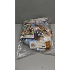 Dawhud Direct Fleece Throw Blanket By Howard Robinson Puppy And Kitten Pals