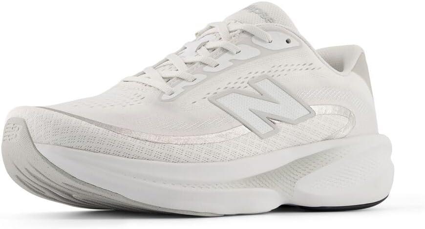 New Balance Mens Ellipse V1, 11.5, White/Grey Matter