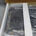 Portable Compact Treadmill with Handles for Home Small Spaces, Foldable Folding Walking Pad Treadmill with Handle Bar, 3.0HP Electric Walking Pads Treadmills Home with 320LB Capacity, LED Display